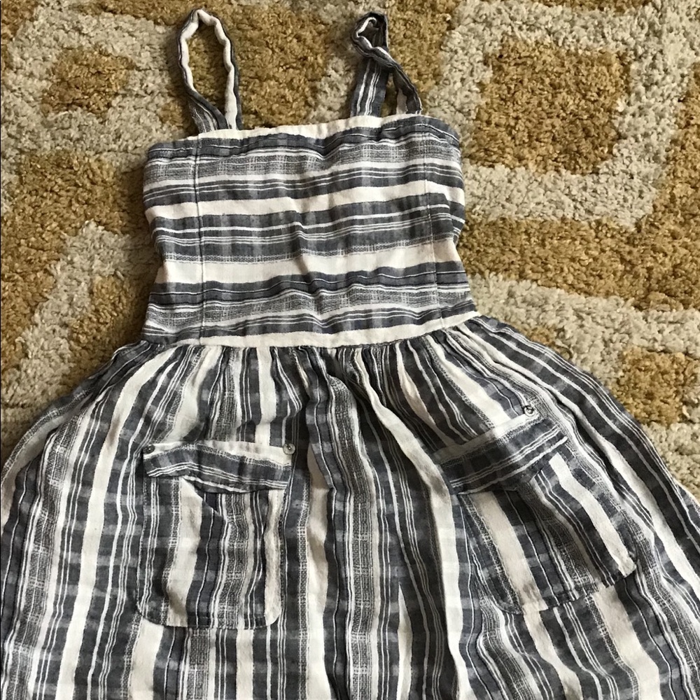 Guess kids stripped dress